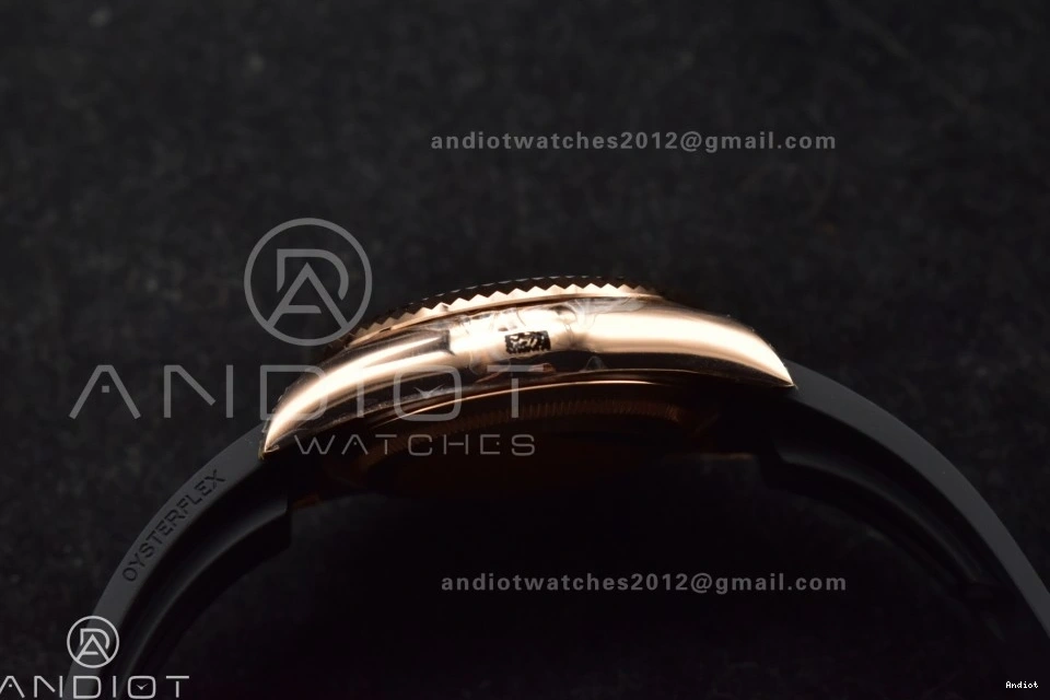 on A23J Gray Best Skydweller RG Edition Noob Strap Oysterflex Dial 0517